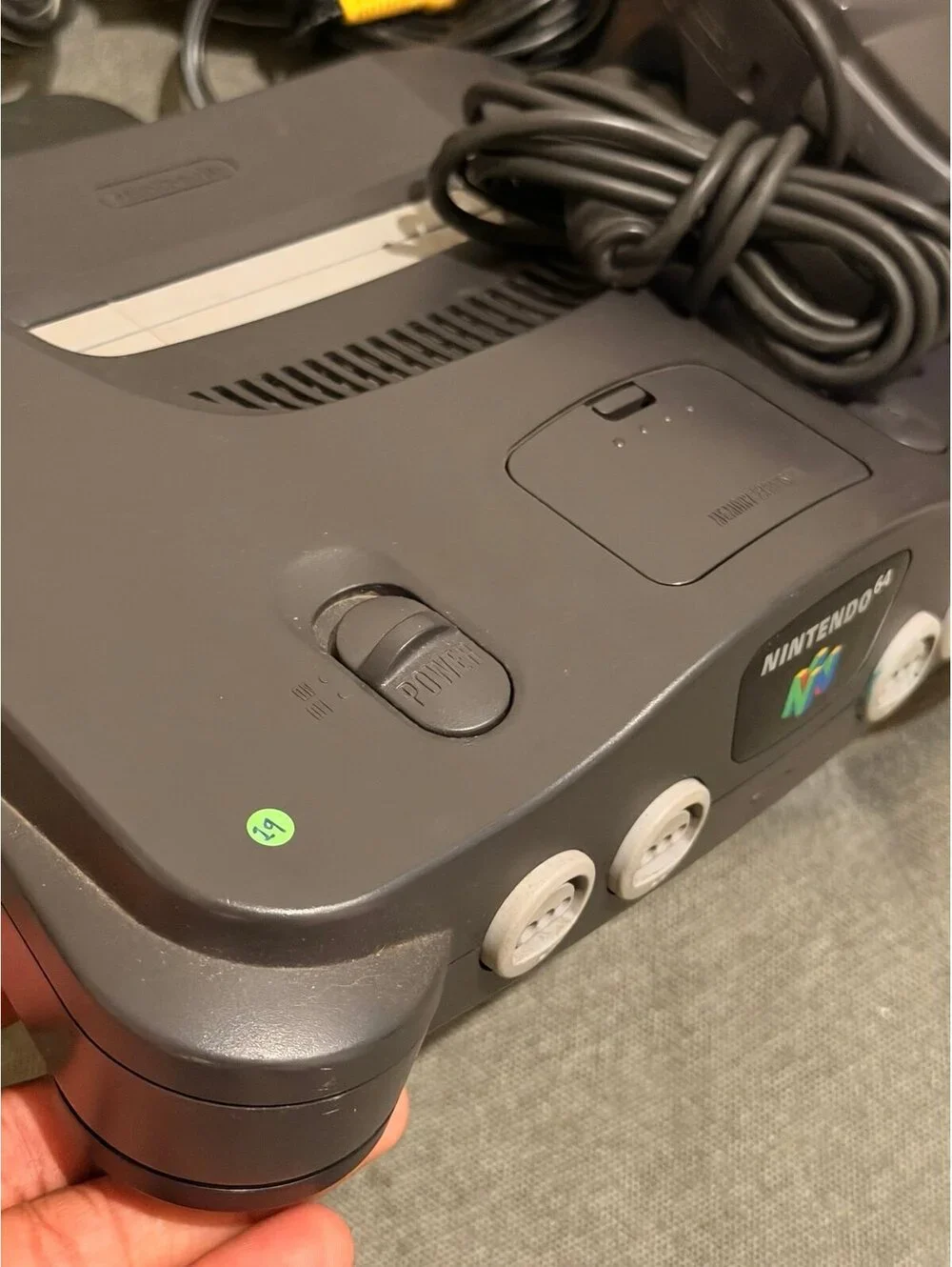 Nintendo used good